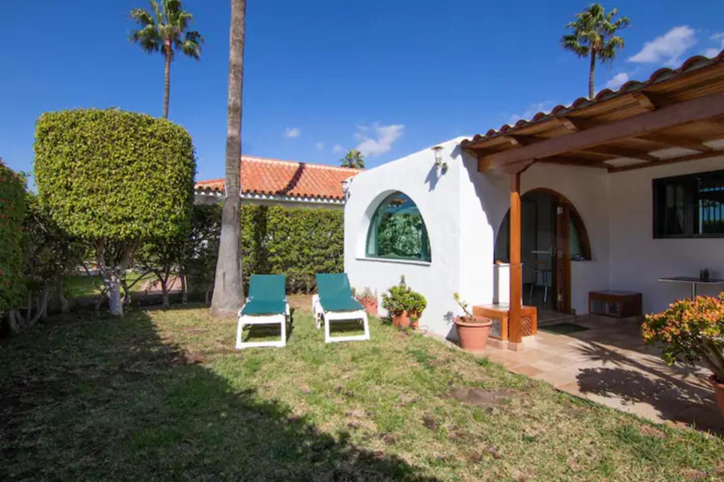 Deluxe Las Palomas - By Gestion Vacacional Canarias Maspalomas  Zewnętrze zdjęcie