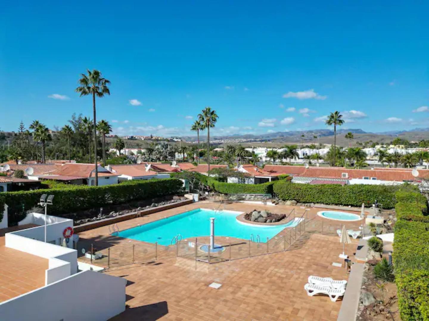 Deluxe Las Palomas - By Gestion Vacacional Canarias Maspalomas  Zewnętrze zdjęcie